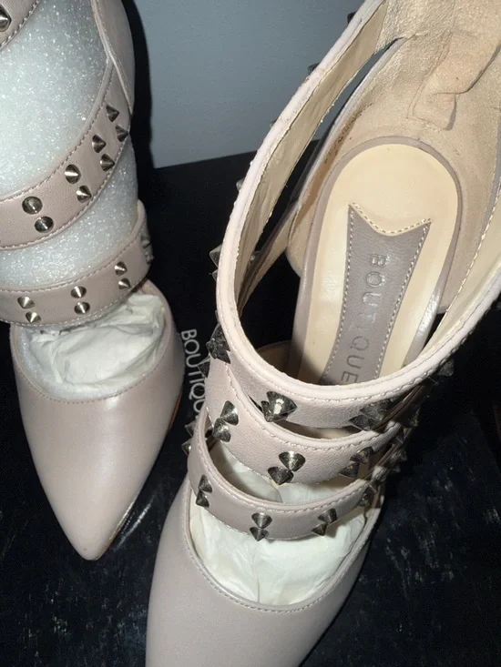 Boutique 9 Nine West ZOLA Spiked Heels - Picture 8 of 12